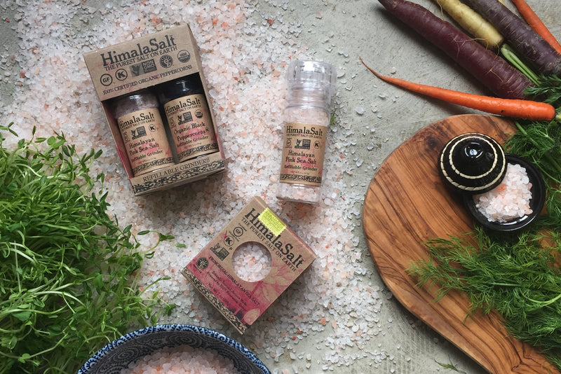 Himalayan Salt Rocks Grinder - Salt of the Earth ltd.